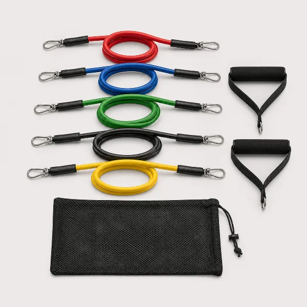 Kit de bandes de résistance pour entraînement complet
