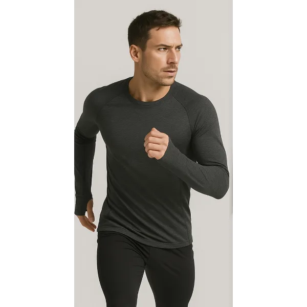 Tee-shirt manches longues personnalisable : l’alliance parfaite de style et confort
