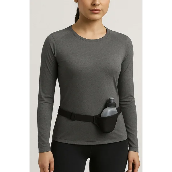 Ceinture Porte-Gourdes Personnalisable – Confort & Praticité au Quotidien