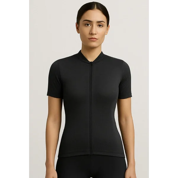 Veste Vélo Manche Courte Femme Été – L’alliance Parfaite de Confort et de Performance